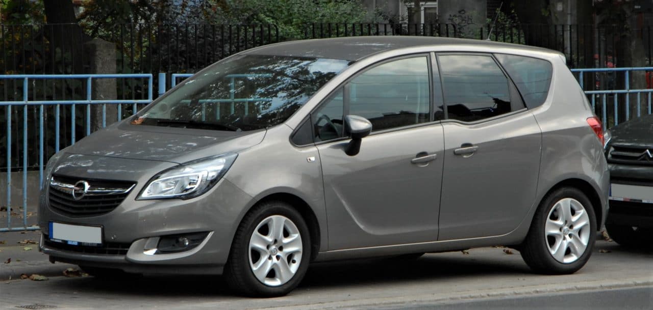 Download 2014 VAUXHALL MERIVA B Service And Repair Manual – Repair Manual